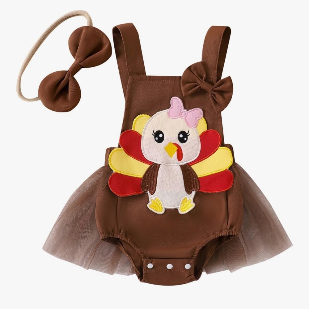 TURKEY 🦃 Tutu Onesie